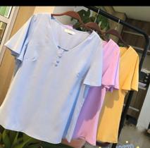 Blusa crepe basica