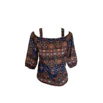 Blusa Crepe Ceraja Rosa 72133 Blusa Crepe Ceraja Rosa 72133