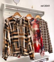 Blusa crepe Blusa crepe