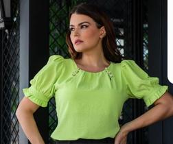 Blusa crepe Blusa crepe