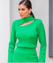 Blusa Cristiane Tamanho Único (M) - Veste do 36 ao 42 Blusa Cristiane Tamanho Único (M) - Veste do 36 ao 42