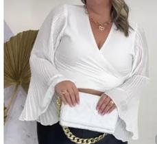 Blusa Croped Cedinha Blusa Croped Cedinha