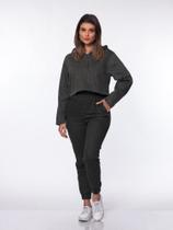 Blusa Cropped 7896 Verde F075