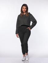 Blusa Cropped 7896 Verde