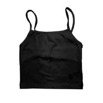 Blusa Cropped Alcinha Tamanho G Basic+