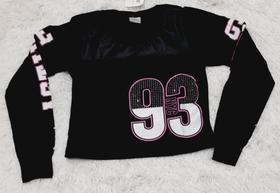 Blusa Cropped Algodão Juvenil