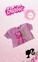 Blusa Cropped Barbie - Rosa Blusa Cropped Barbie - Rosa