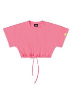 Blusa Cropped Básica Infantil Gloss