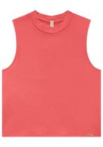 Blusa Cropped Canelada Gola Alta, Manga Cavada mais Alongado - Lunender - Várias Cores Blusa Cropped Canelada Gola Alta, Manga Cavada mais Alongado - Lunender - Várias Cores