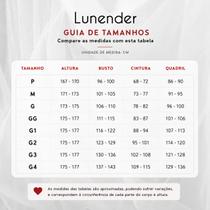 Blusa Cropped Canelada Lunender Manga Longa Feminina Casual Gênero:FemininoTamanho:GCor:Verde Profundo