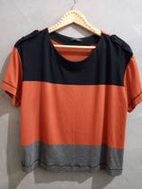Blusa cropped
