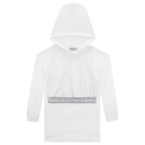Blusa Cropped com Sobreposição