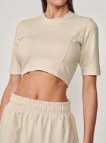 Blusa cropped comfort colcci