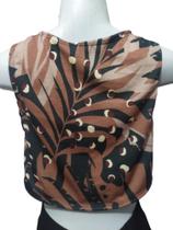 Blusa Cropped curto Blusa Cropped curto