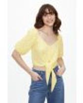 Blusa cropped damyller vazada