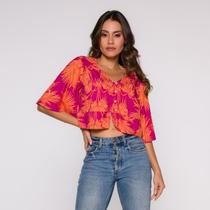 Blusa Cropped Decote Blusa Cropped Decote