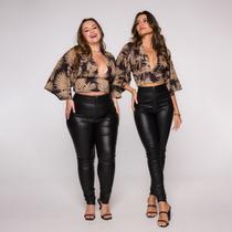 Blusa Cropped Decote