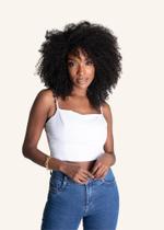 Blusa Cropped Delicadeza Sawary Fashion