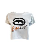 Blusa Cropped Ecko Where Branco