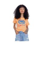 Blusa Cropped Ecko Where Laranja Blusa Cropped Ecko Where Laranja