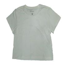 Blusa Cropped em Malha Algodão Verde Tamanho G Basic+