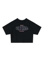 Blusa cropped em malha infantil menina Young Class Blusa cropped em malha infantil menina Young Class