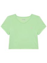 Blusa Cropped Enfim 1000123214 Feminina Active Dry Microfibra T.P/G Blusa Cropped Enfim 1000123214 Feminina Active Dry Microfibra T.P/G