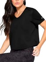 Blusa Cropped Enfim 1000123214 Feminina Active Dry Microfibra T.P/G Blusa Cropped Enfim 1000123214 Feminina Active Dry Microfibra T.P/G