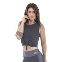 Blusa cropped everlast flores - feminino