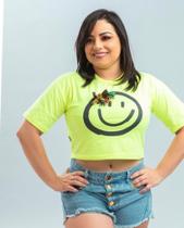 Blusa Cropped femenina
