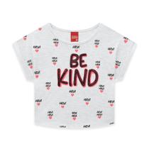 Blusa Cropped Feminina Be Kind Kyly112083