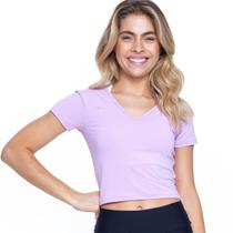 Blusa Cropped Feminina Essencial Run More