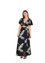 Blusa Cropped Feminina Folhagem Blusa Cropped Feminina Folhagem