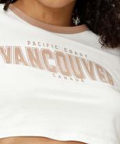 Blusa Cropped Feminina Frase Manga Curta Marisa-55347 Blusa Cropped Feminina Frase Manga Curta Marisa-55347