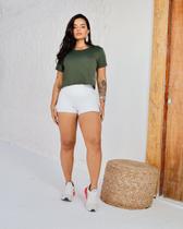 Blusa Cropped Feminina Insanity Follow Blusa Cropped Feminina Insanity Follow