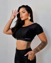 Blusa Cropped Feminina Insanity Impulse Blusa Cropped Feminina Insanity Impulse