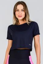 Blusa Cropped Feminina Joy Fitae