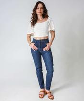 Blusa Cropped Feminina Laise Manga Curta Marisa-59110 Blusa Cropped Feminina Laise Manga Curta Marisa-59110