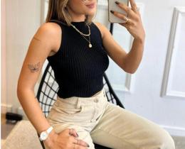 Blusa Cropped Feminino Moda Verão