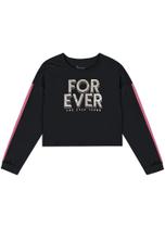 Blusa Cropped Forever and Ever Young