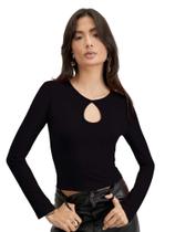 Blusa Cropped Gota 3578