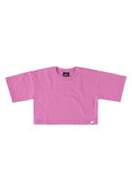 Blusa Cropped Infantil Básica Infantil Gloss
