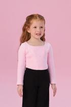 Blusa Cropped Infantil M/L Petit Cherie 064 Blusa Cropped Infantil M/L Petit Cherie 064