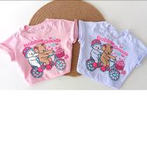 Blusa cropped infantil menina Bobbie Gods Blusa cropped infantil menina Bobbie Gods