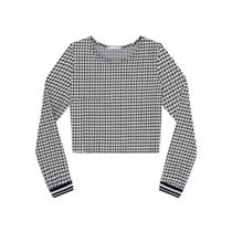 Blusa cropped Infantil menina Ref 40209