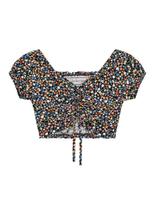 Blusa cropped infantil menina Young Class Blusa cropped infantil menina Young Class