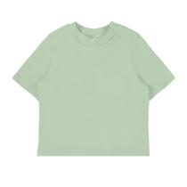 Blusa Cropped Infantil Verão Menina Esmeralda - Malwee Blusa Cropped Infantil Verão Menina Esmeralda - Malwee