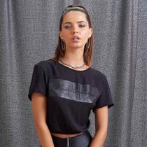 Blusa Cropped Labellamafia Black Preto 20999 Coleção 2021