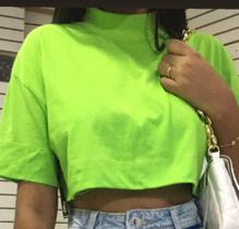 Blusa cropped