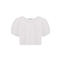 Blusa Cropped Lilimoon em Cotton na cor Branca
